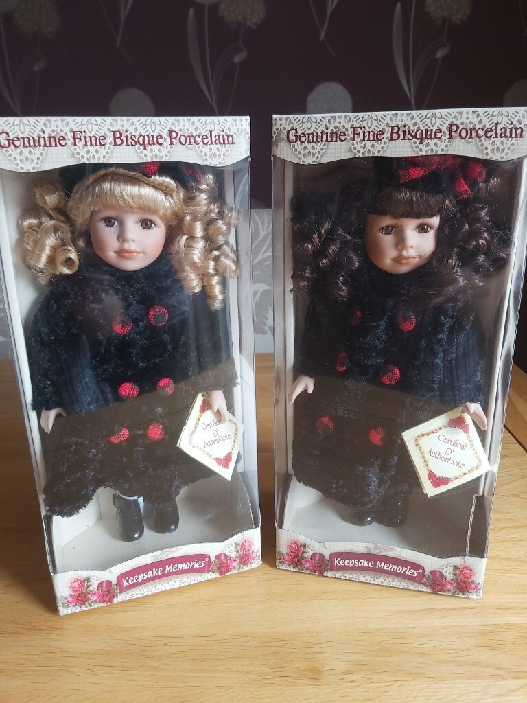 keepsake memories porcelain dolls